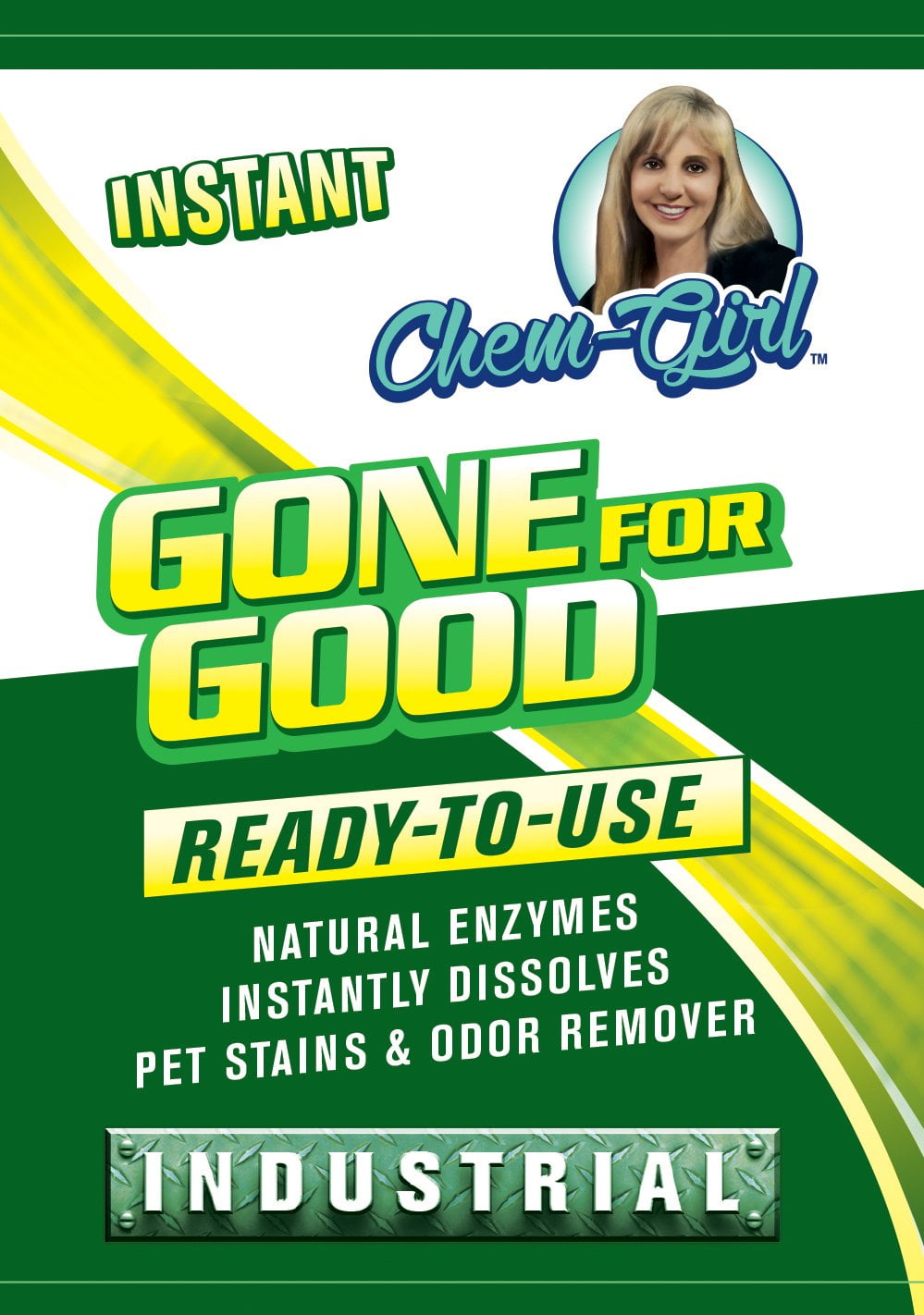 GONE FOR GOOD  - Professional Enzymatic Urine, Stain & Odor Remover