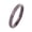 3mm Brown, variant on Women's Ceramic Comfort Fit Wedding Band Simple Ring Polished 6mm Black Size 9