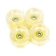 thumbnail image 5 of 4 ruedas de patineta resistentes al desgaste y luminosas con rodamientos de PU de alta elasticidad. Amarillo, 5 of 9