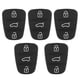 thumbnail image 1 of Reemplazo De Carcasa De Llave De Goma Almohadilla De 3 Botones Para Hyundai Fit Para Kia (Sin Letra) 5 Uds Monstrate VI002895-00, 1 of 7