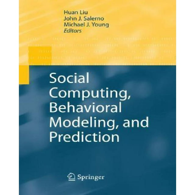 Informatique Sociale, Modélisation Comportementale et Prédiction