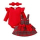 thumbnail image 1 of Conjunto de atuendo navideño FOCUTEBB para niña de 6 a 9 meses, 1 of 9