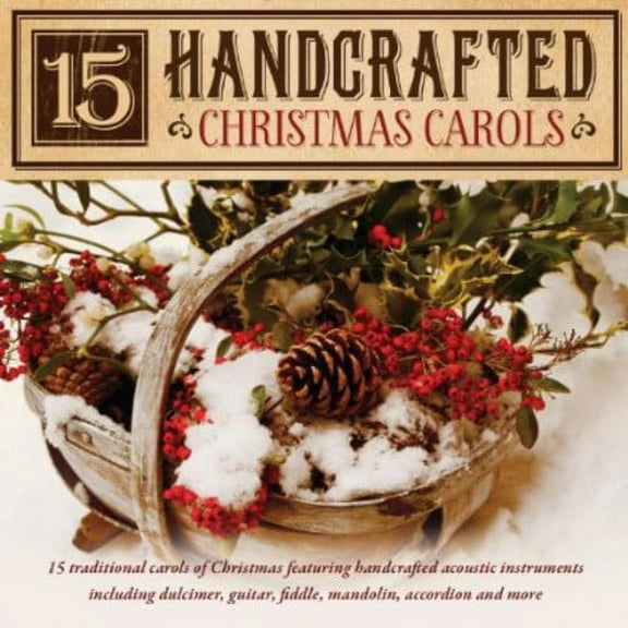 15 Handcrafted and Christmas Carols