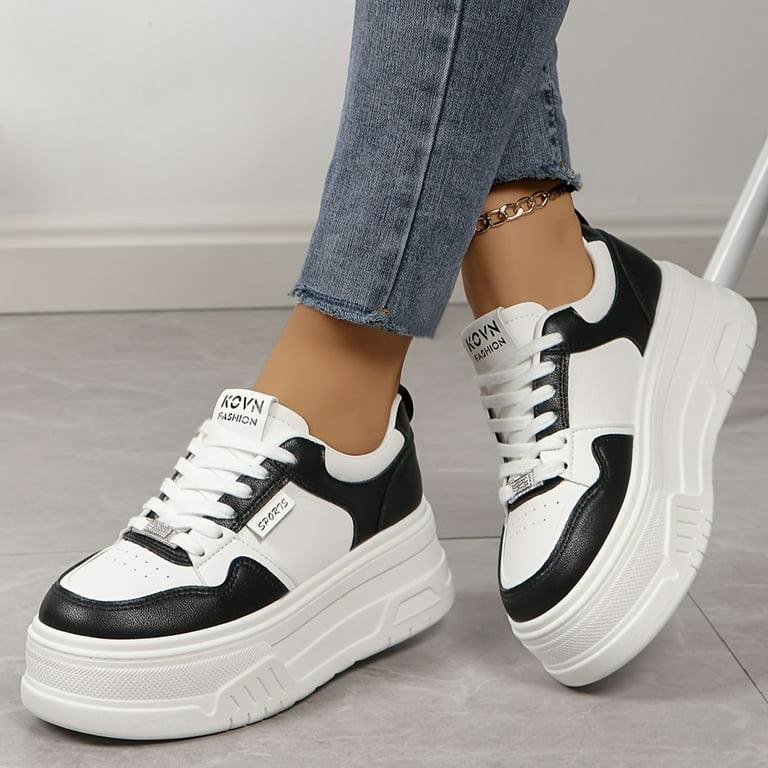 Low platform sneakers sale