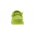 thumbnail image 6 of Heydude Wally Funk Mono Volt Youth Boys' (11-6) Casual Shoe | 40045-4NK Yellow, 6 of 6