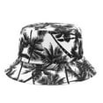 thumbnail image 3 of Baqcunre Bucket Hats for Men, Fashion Bucket Cap Canvas And Hat Women Hat Outdoors Sun Print Men Two-Sided Baseball Caps, Bucket Hats for Woman, Sun Hats for Women, Sun Hats for Men, 3 of 3