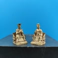 thumbnail image 2 of Mini Statue of King Mother of the Jade Emperor Taoist Deity Figurine Home Altar Decor Spiritual Ornament Religious Gift, 2 of 6