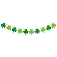 thumbnail image 2 of ERTZAE 5M 2Pc St. Patrick'S Day Shamrock Garland – No Diy Ready-To-Hang Irish Party Decor,Reusable Aesthetic Home Decor,Charming Party Supplies,Festive Gift Idea Thoughtful Present,Home Decor Gift,, 2 of 9