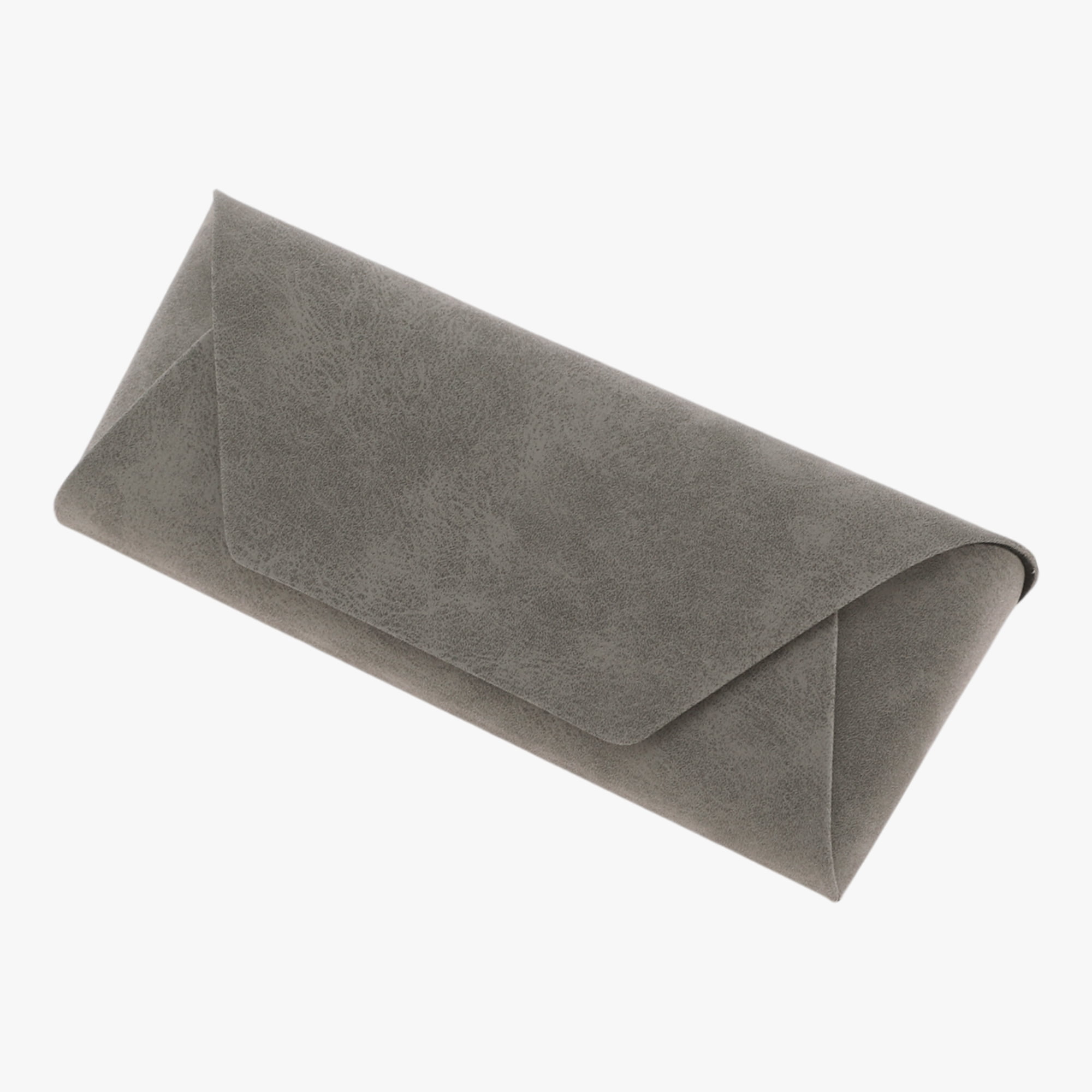 Unique Bargains Yangba Pattern Eyeglasses Case Eyeglasses Storage Gray