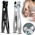 thumbnail image 2 of Stainless Steel Nail Clipper & Nail File Set for Seniors, Heavy Duty Wide Jaw Clipper for Thick Ingrown Toenails, 2 of 5