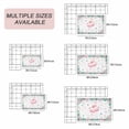 thumbnail image 6 of Pink Flamingo Outdoor Rug 5x8 Ft, Non Slip Washable Area Rug, Tropical Botanical Summer Butterfly Flower Patio Rugs Carpet Runner, Large Floor Mat for Indoor/Outdoor Deck Porch Camping, 6 of 8