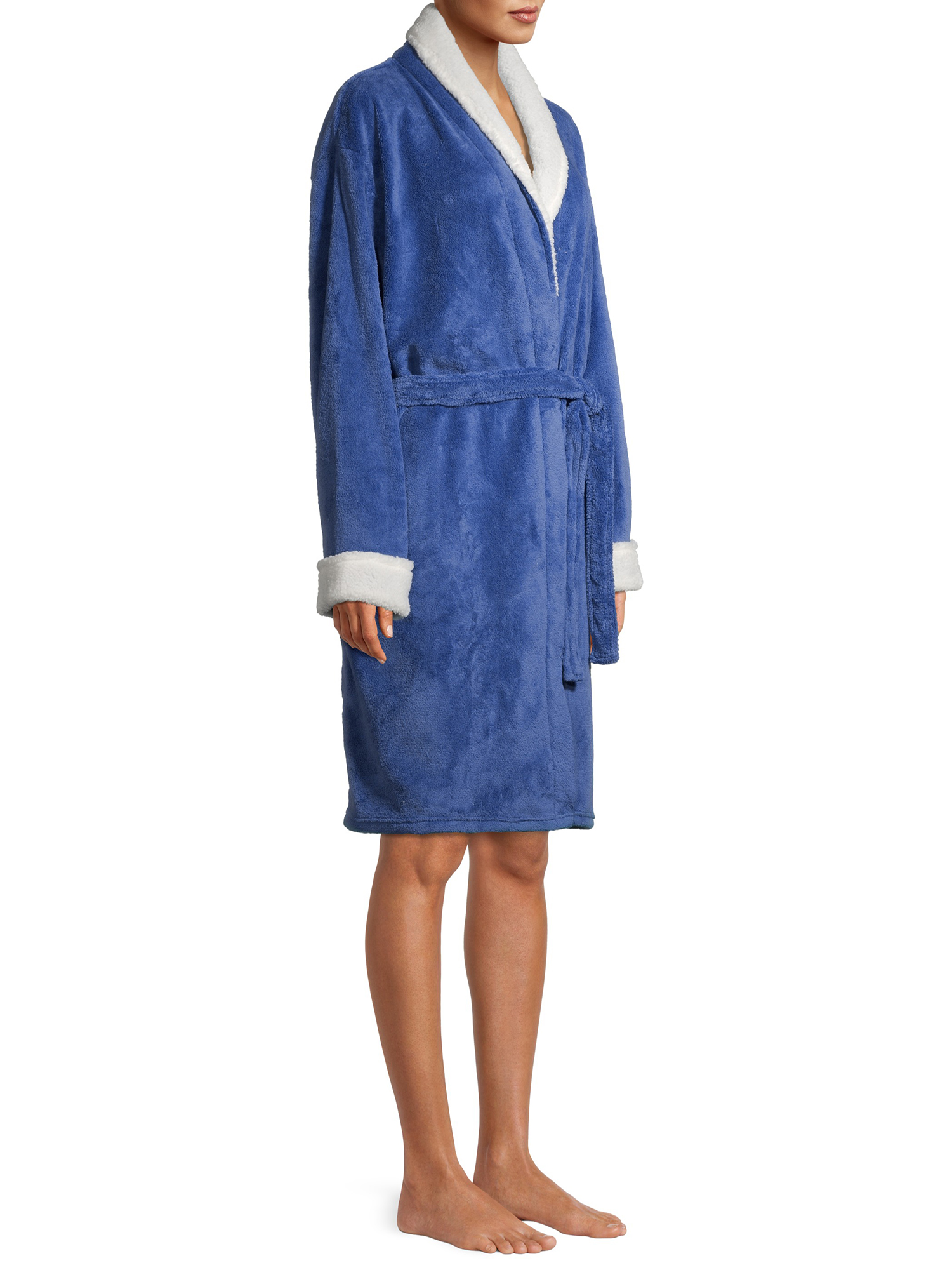 Blue Star Clothing Durable Solid Bathrobe (Women's), 1 Pack