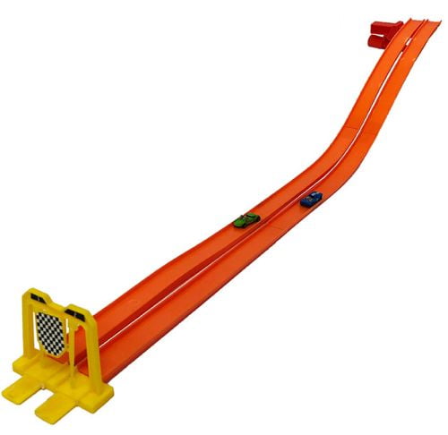 hot wheels drag race action set