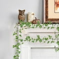thumbnail image 2 of HBFAGFB Sweet Potato Leaf Rattan Ceiling Vines Decoration Suitable for Home Wedding Party A, 2 of 6