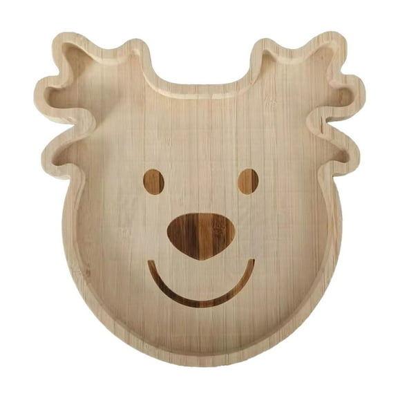 THLKIF Christmas Tree Shaped Wooden Serving Tray - Charcuterie Board for Cheese, Snacks, Appetizers & Desserts - Holiday Platter with Handles, Christmas Decorative Tray