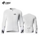thumbnail image 3 of Camisetas de ciclismo para hombre Lameda, de secado rápido, transpirables, finas, con bolsillos, 3 of 5