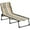 Multicolored, variant on Outsunny Outdoor Folding Lounge Chair, 4-Level Adjustable Chaise Lounge with Headrest, Tanning Chair Beach Bed, Reclining Lounger Cot for Camping, Hiking, Backyard, Multicoloured