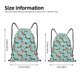 thumbnail image 2 of Fotbe Christmas Dachshund Bolsa Mochila con Cordón Estampada, Bolsa de Gimnasio Deportiva, Bolsa Cinch, Bolsa con Cordón para Hombres y Mujeres-Small, 2 of 6
