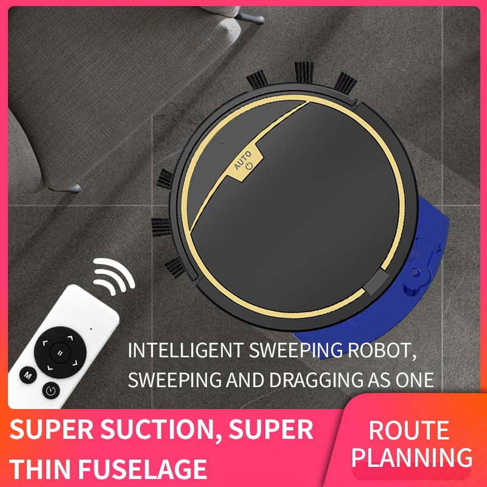 Midsumdr Robot Vacuum Cleaner Smart Sweeping and Mopping Robot Household Charging Lazy Vacuum Cleaner Carpet Cleaner Machine Floor Cleaner