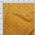 thumbnail image 2 of oneOone Cotton Cambric Fabric Floral Block Printed Craft Fabric BTY 56 Inch Wide, 2 of 4