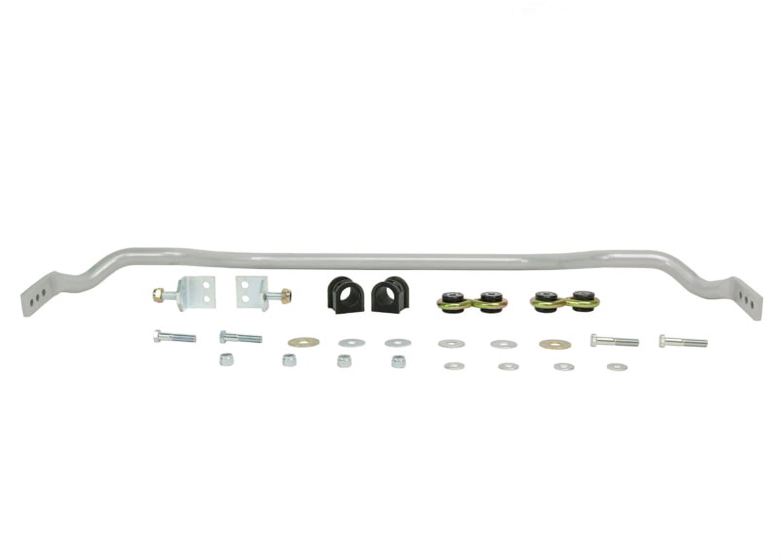 Whiteline Front (27mm) Swaybar; fits Nissan 240SX 89-98 Fits select: 1993,1995-1996 NISSAN 240SX BASE/SE