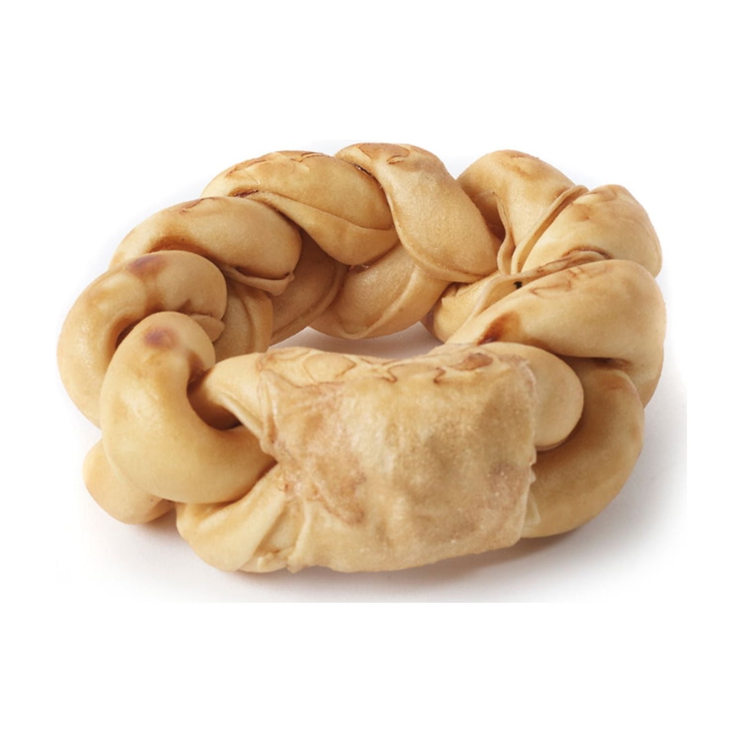 Natural Pet Peanut Butter Flavored Collagen Donut For Dogs