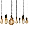 thumbnail image 5 of Uxcell 5 M/16.4 Ft 3 Core 18AWG Vintage Twisted Cloth Covered Electrical Wire Light Gold, 5 of 5
