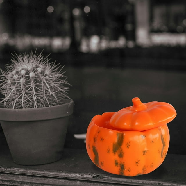 JJKBVCLO Halloween Party Decorations Pumpkin Flower For Event Centerpieces And Festive Home