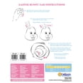 thumbnail image 4 of Disfraz Deluxe de Conejo de Pascua para Adulto en Blanco de California Costumes, 4 of 4