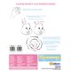 thumbnail image 4 of Disfraz Deluxe de Conejo de Pascua para Adulto en Blanco de California Costumes, 4 of 4