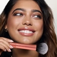 thumbnail image 6 of Real Techniques Cruelty Free Powder Brush With Ultra Plush Custom Cut Synthetic Bristles and Extended Aluminum Ferrules to Build Coverage, 6 of 6
