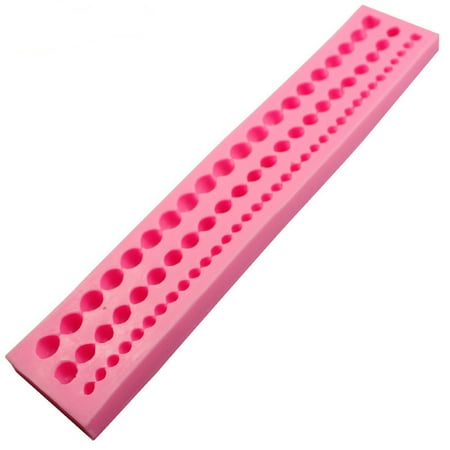 

DBYLXMN 9x13 Pan Cover DIY Pearl String Paste Bead Clay Fondant Cake Silicone Tool *3PCS