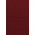 thumbnail image 5 of Women Tommy Control Super High Waist Leggings w/5½" Waistband Workout Yoga Pants - (Burgundy), 5 of 5