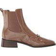 thumbnail image 6 of Sam Edelman Torance Portobello Square Toe Stacked Block Heel Pull On Ankle Boots (Portobello, 6), 6 of 6