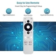thumbnail image 5 of Replace Voice Remote Control for / KM2 for KM2 4K Certified Voice Android TV Box, 5 of 5