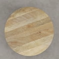 thumbnail image 4 of Simpli Home Millbury 36-inch-Wide Solid Mango Wood Drum Coffee Table, Honey Earthtone, 4 of 7