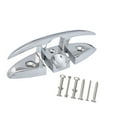thumbnail image 1 of koolsoo Boat Folding Cleat Practical Easy to Install Hardware Convenient Rope Cleat 5 Inch with Screw, 1 of 9