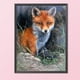 thumbnail image 1 of Cuadros Decorativos Punto de cruz completo 11CT Fox contado bordado DIY algodón hilo Animal pared arte Ndcxsfigh  Nuevos Originales, 1 of 9