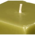 thumbnail image 2 of Jeco CPZ-144 3 x 6 in. Sage Square Pillar Candle, Green, 2 of 3
