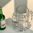 thumbnail image 5 of KNACK - Bottle Dryer Rack Stainless Draining Cup Storage Rack Draining Cup Storage, 5 of 6