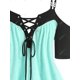 thumbnail image 3 of Camiseta Talla Extra Dos Tonos y Cordones Rosegal  Camisetas tallas grandes, 3 of 5