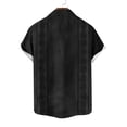 thumbnail image 6 of Guluxicc Men's Beach Tops Button Down Collared Short Sleeve Shirts Regular Fit Summer Vacation Outdoor Casual Tops, 6 of 6