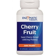 Enzymatic Therapy Cherry Fruit Capsules, 180 Ct