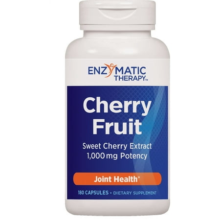 Enzymatic Therapy Cherry Fruit Capsules, 180 Ct