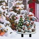thumbnail image 5 of Christmas Acrylic Planter Stand Garden Stake Home Garden Decor Ground Stake Holiday Outdoor Garden Patio Decoration, 5 of 6