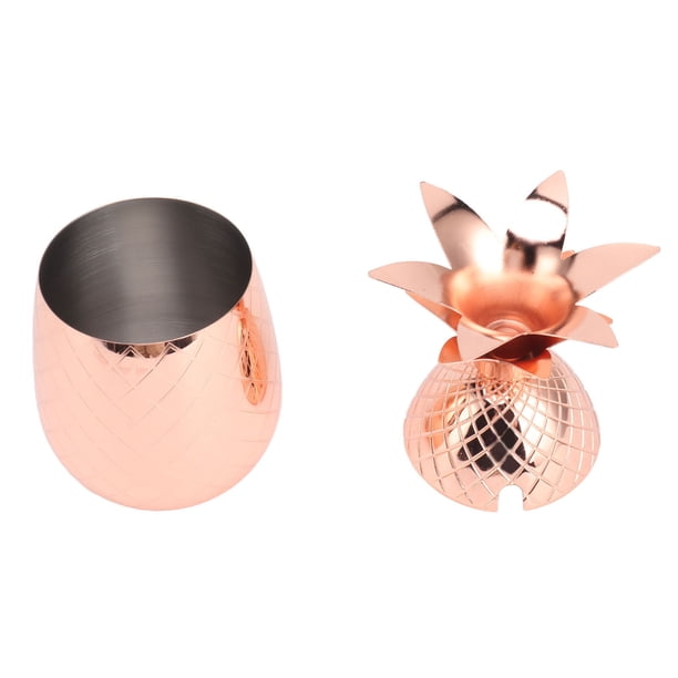Cóctel Shaker Cup, 500 Ml De Forma De Piña Mezcladora De Cóctel De Acero Inoxidable Para Bar
