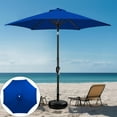 thumbnail image 1 of AKEGAMN Liquidation! Toile de Parasol de Patio Extérieur Toile de Parasol Remplaçable Toile de Parasol de Table Extérieure Toile de Parasol de Patio Toile de Parasol de Jardin Matériau : la Toile de Parasol Est en poly, 1 of 7