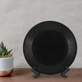 thumbnail image 4 of CRAFTHROU 1Jgo Vinilo Negro Con Soporte Para Ambiente Vintage Para Hogar Restaurante Bar, 4 of 8