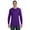 24/7 - Purple, variant on Men's Heavy Cotton Long Sleeve T-Shirt