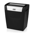 thumbnail image 1 of Destructora de papel uso personal GBC 1757405 10 Hojas-Color Negro, 1 of 5